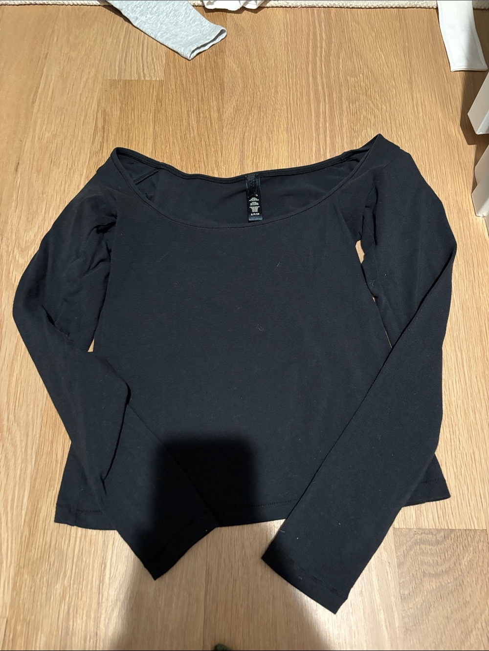 Skims scoop neck Long-Sleeve Top - Women